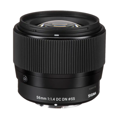 Sigma 56mm f/1.4 DC DN Contemporary Lens (Micro Four Thirds)