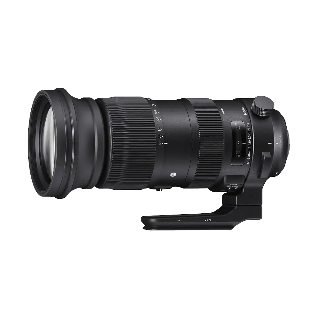Sigma 60-600mm f/4.5-6.3 DG OS HSM Sports Lens (Nikon F)