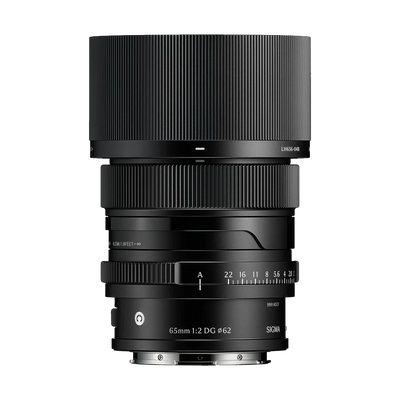 Sigma 65mm f/2 DG Contemporary Lens (L-Mount, Black)