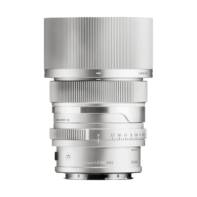 Sigma 65mm f/2 DG Contemporary Lens (L-Mount, Silver)