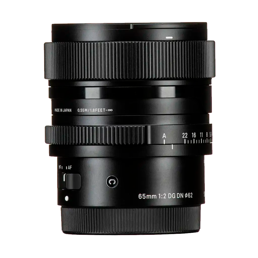 Sigma 65mm f/2 DG DN Contemporary Lens for Sony E