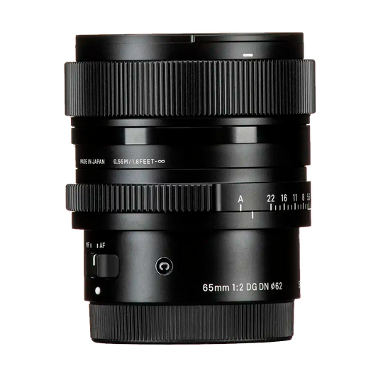 Sigma 65mm f/2 DG DN Contemporary Lens for Sony E