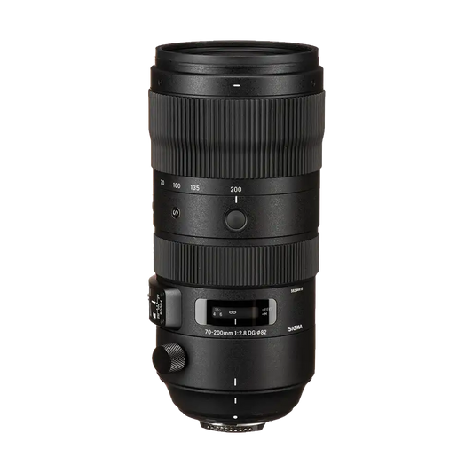 Sigma 70-200mm f/2.8 DG OS HSM Sports Lens (Nikon F)