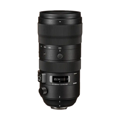 Sigma 70-200mm f/2.8 DG OS HSM Sports Lens (Nikon F)