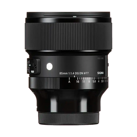 Sigma 85mm f/1.4 DG DN Art Lens for Sony E