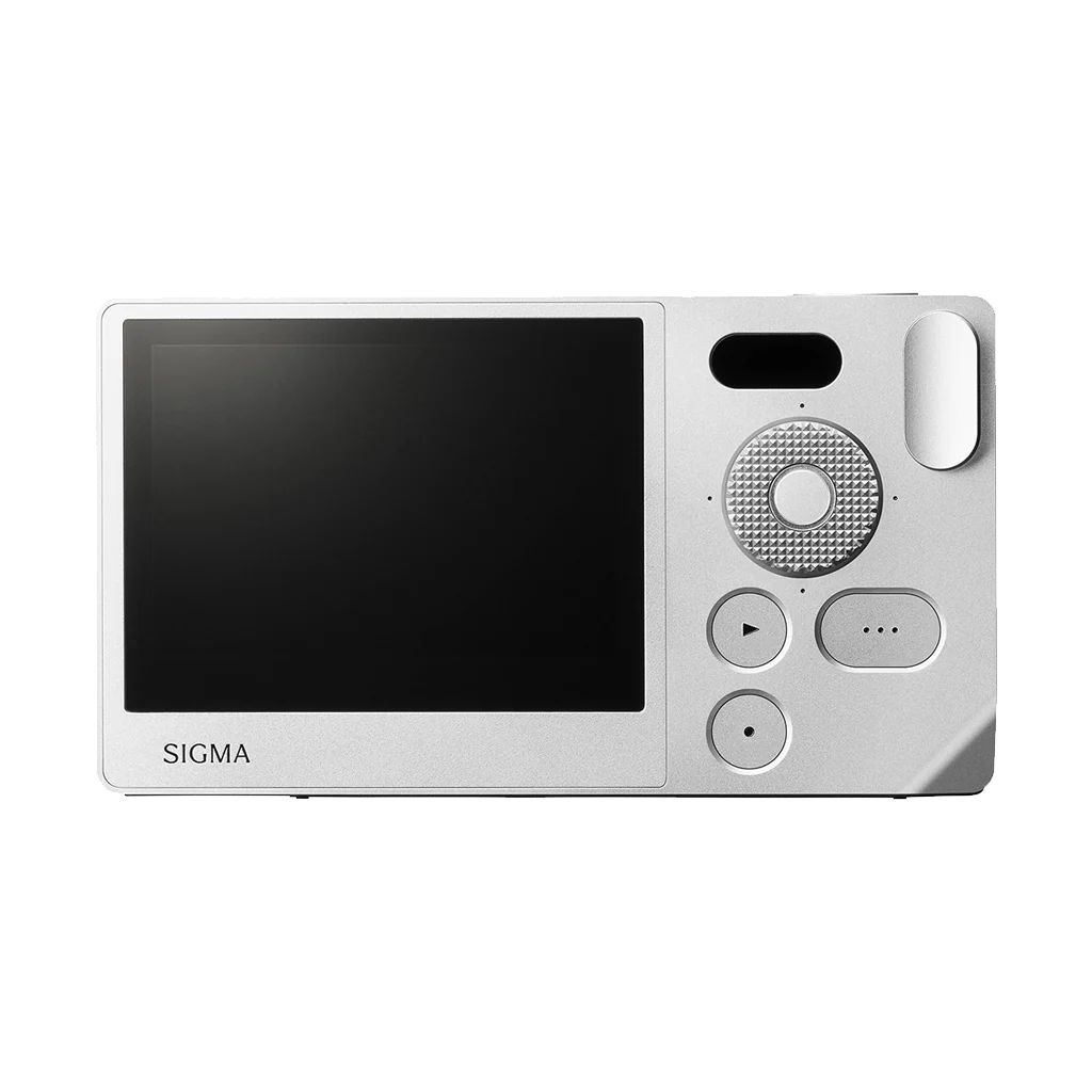 Sigma BF Mirrorless Camera (Silver)