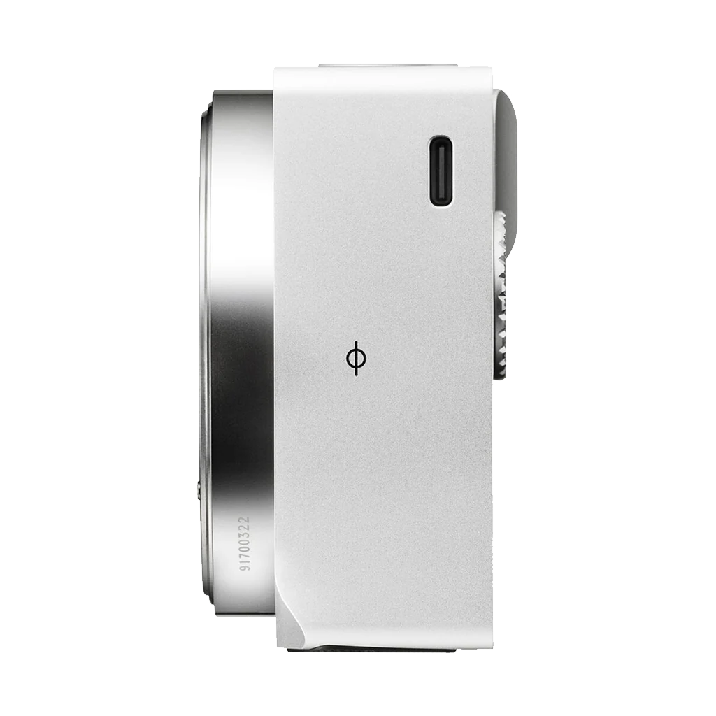 Sigma BF Mirrorless Camera (Silver)