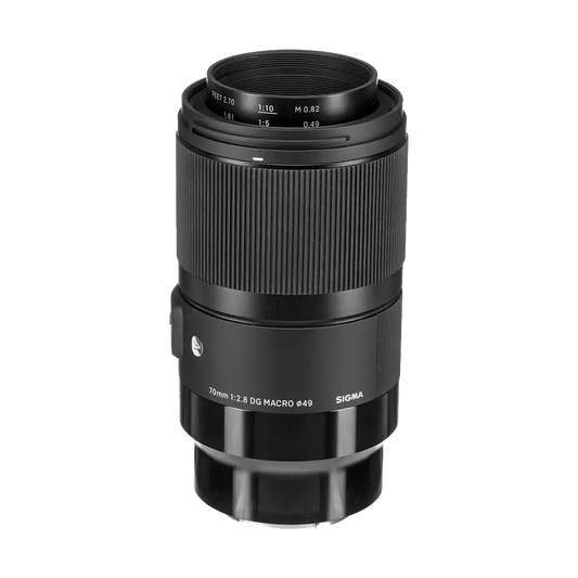 Sigma Macro 70mm f/2.8 EX DG Art Lens (Sony E)