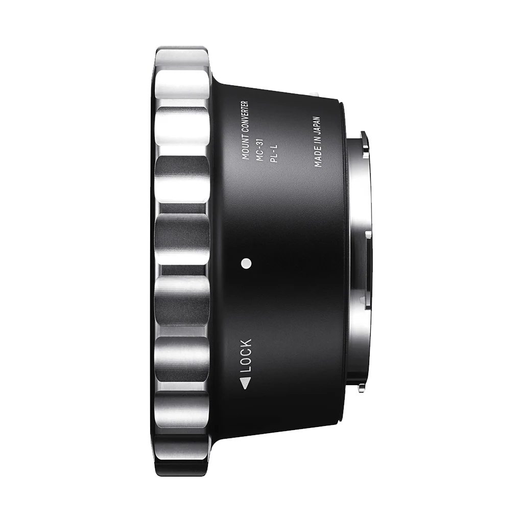 Sigma MC-31 Mount Converter/Lens Adapter (PL-Mount Lenses to L-Mount Camera)