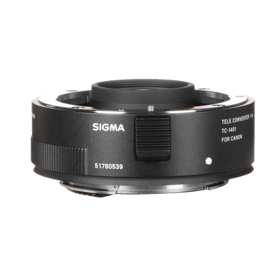 Sigma TC-1401 1.4x Teleconverter (Canon EF)