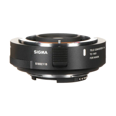 Sigma TC-1401 1.4x Teleconverter (Nikon F)