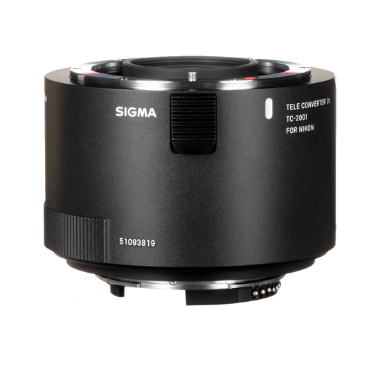 Sigma TC-2001 2x Teleconverter (Nikon F)
