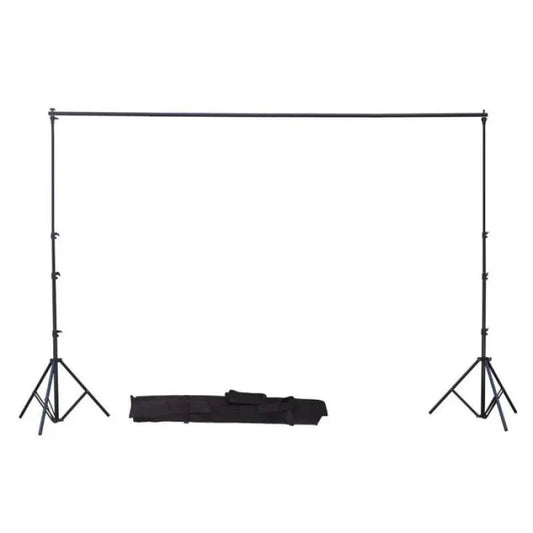 Portable Background Support System 3x3.2m with Telescopic Crossbar - Portable - VisionSounds South Africa