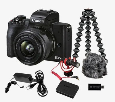 Canon EOS M50 MKII Live Streaming Kit - Canon - VisionSounds South Africa