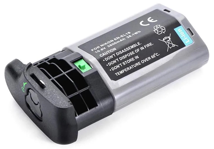 Nikon EN-EL18A Battery & BLM Cover Combination with Charger for MB-D12 Type Battery Grip for Nikon D800 D800E D810 - Nikon - VisionSounds South Africa