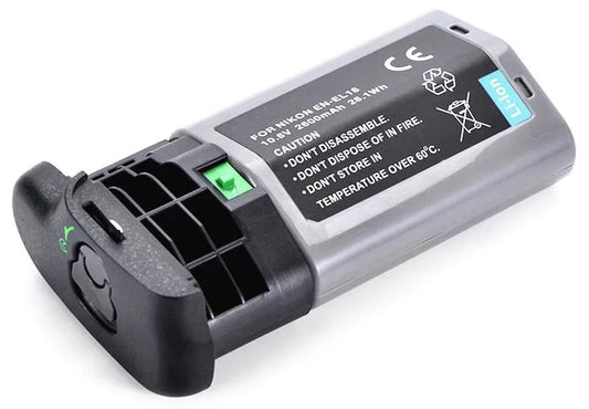 Nikon EN-EL18A Battery & BLM Cover Combination with Charger for MB-D12 Type Battery Grip for Nikon D800 D800E D810 - Nikon - VisionSounds South Africa