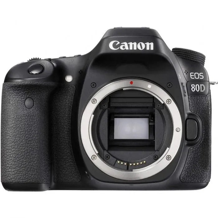 Canon EOS 80D Body - Canon - VisionSounds South Africa