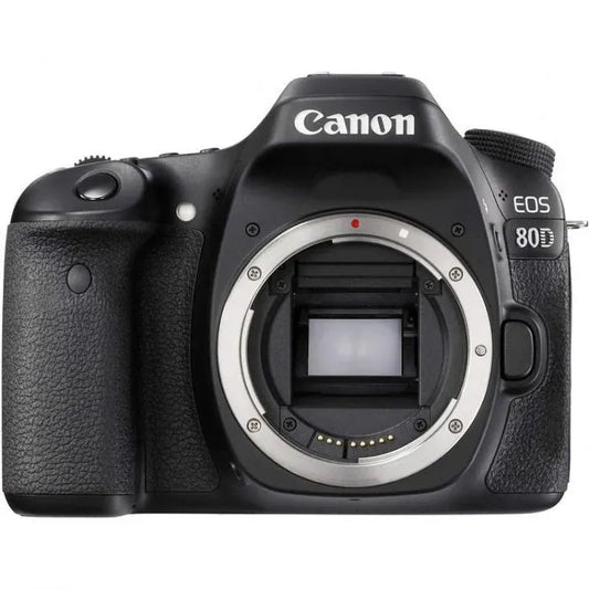 Canon EOS 80D Body - Canon - VisionSounds South Africa
