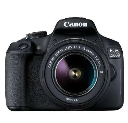 Canon EOS 2000D DC Starter Kit - Canon - VisionSounds South Africa