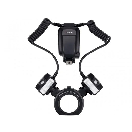 Canon Macro Twin Lite MT-26EX-RT Flash - Canon - VisionSounds South Africa