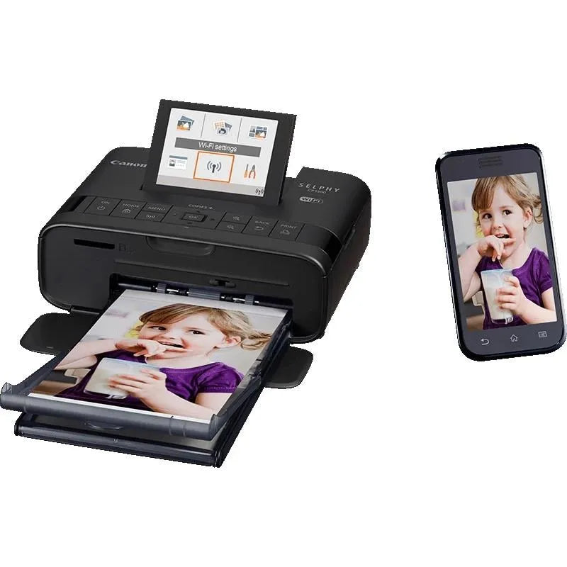 Canon SELPHY CP1300 Wi-Fi (Black) Photo Printer - Canon - VisionSounds South Africa