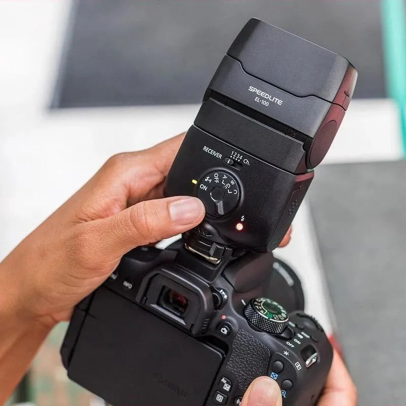 Canon Speedlite EL-100 flash - Image 4