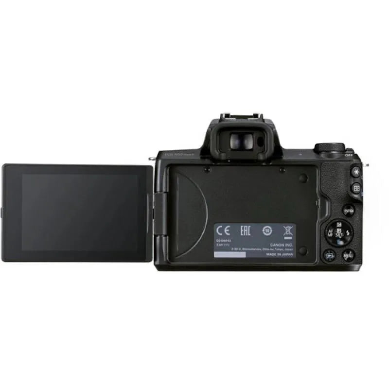 Canon EOS M50 MK II Body Only - Image 2