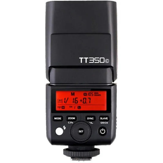 Godox TT350C TTL Flash for Canon Cameras - Godox - VisionSounds South Africa