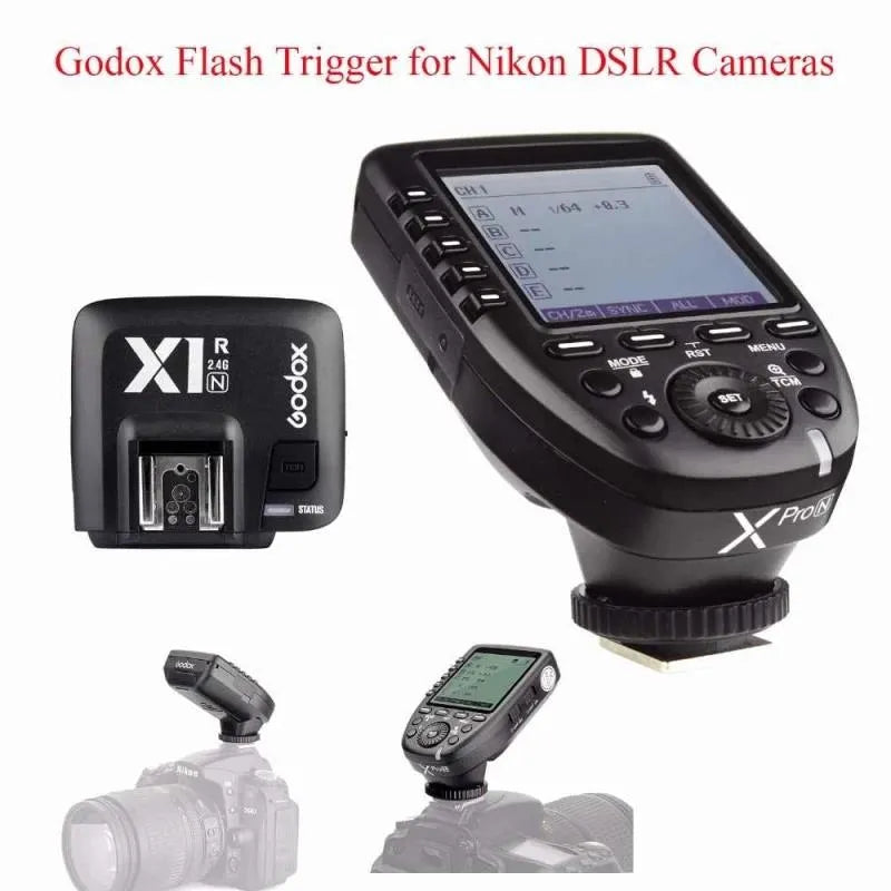 Godox XProN TTL Wireless Flash Trigger for Nikon Cameras - Image 2