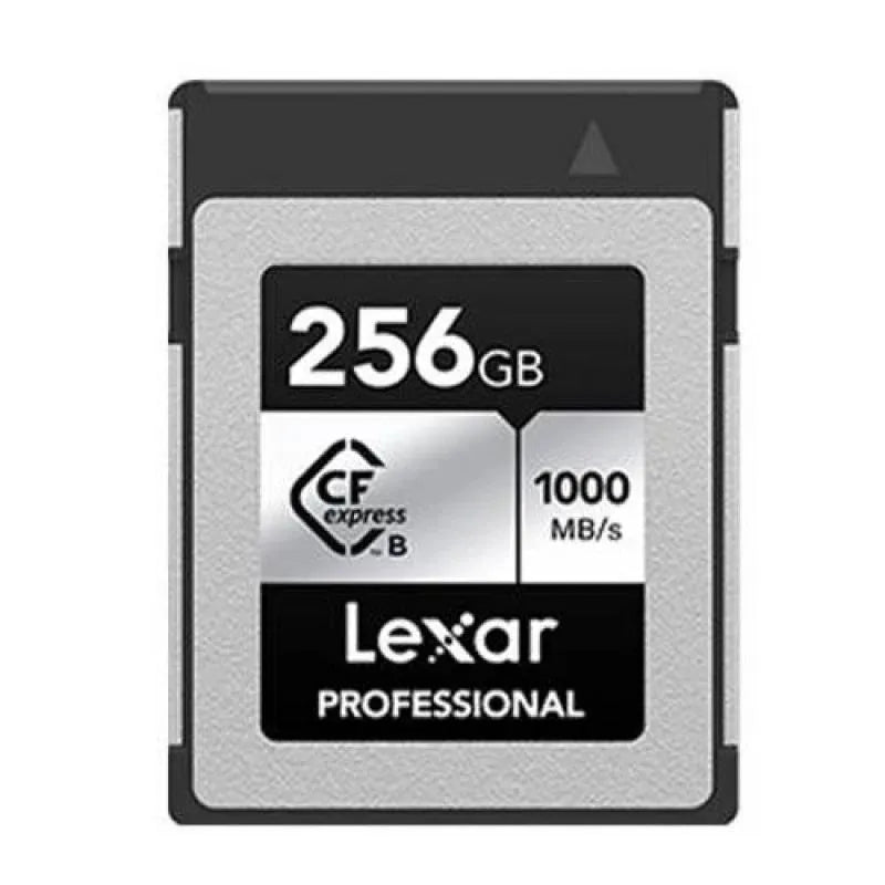 Lexar CF Express PRO 256GB Type B (1000MB/s) Silver Series - Lexar - VisionSounds South Africa