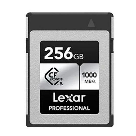 Lexar CF Express PRO 256GB Type B (1000MB/s) Silver Series - Lexar - VisionSounds South Africa