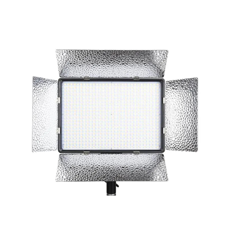 Cameraworld LED 600AS LED Video Light Panel with Adjustable Colour Temperature with AC Adapter - Cameraworld - VisionSounds South Africa