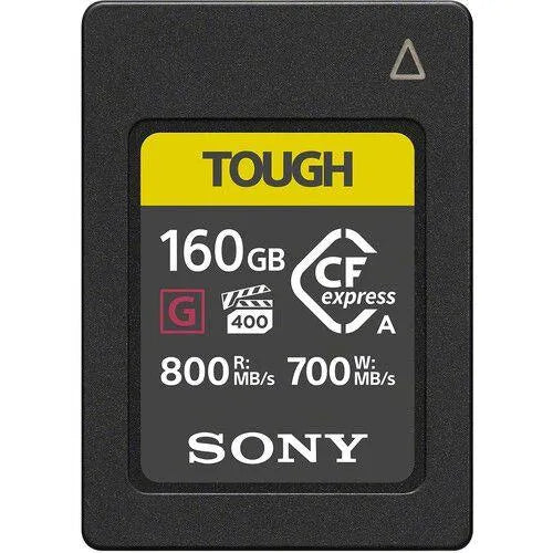 Sony 160GB CFexpress Type A Tough Memory Card (Read:800MB/s / Write:700MB/s) - Sony - VisionSounds South Africa