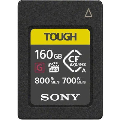 Sony 160GB CFexpress Type A Tough Memory Card (Read:800MB/s / Write:700MB/s) - Sony - VisionSounds South Africa