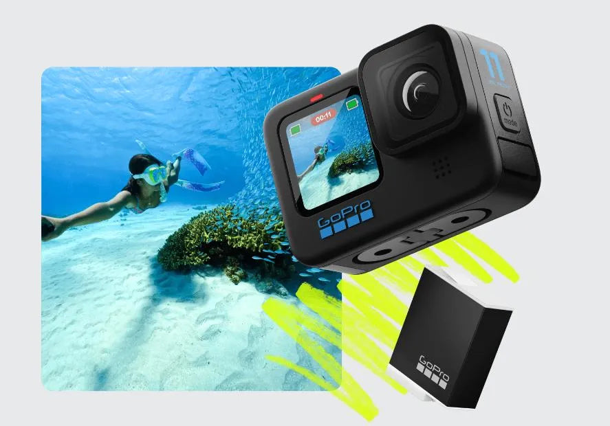 GoPro HERO11 Black Action Camera - GoPro - VisionSounds South Africa