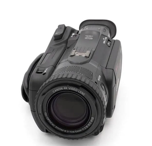 Canon XA50 4K UHD Professional Camcorder (Used) - Canon - VisionSounds South Africa