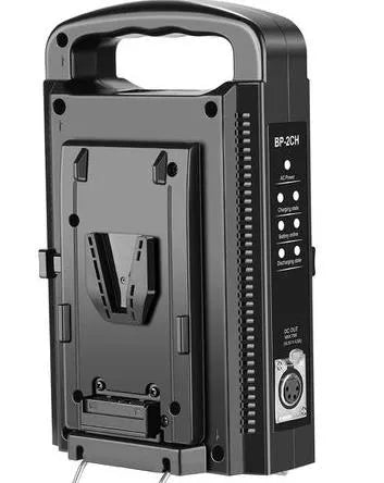 Cameraworld BP-2CH Rapid Charger for 2x V-Mount batteries - Cameraworld - VisionSounds South Africa