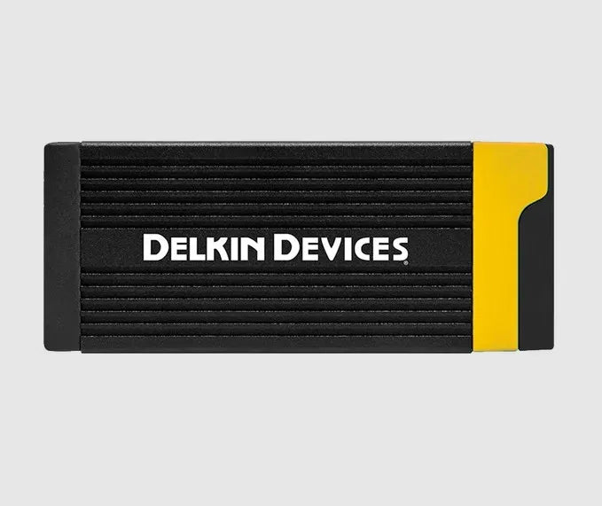 Delkin Devices USB 3.2 CFexpress Type A & SD UHS-II Dual Slot Card  Reader - Delkin - VisionSounds South Africa