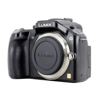 Panasonic Lumix DMC-G5 Digital Camera (Used) - Panasonic - VisionSounds South Africa