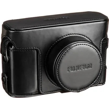 Fujifilm X-100V Leather Case (Black) - Fujifilm - VisionSounds South Africa
