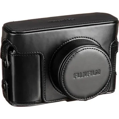 Fujifilm X-100V Leather Case (Black) - Fujifilm - VisionSounds South Africa