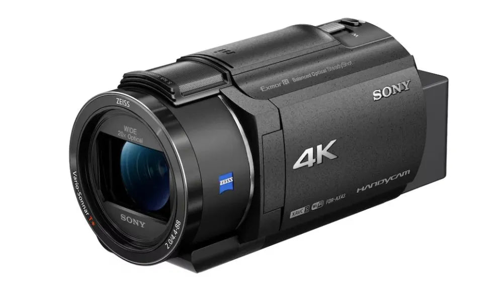 Sony FDR-AX43A 4K Ultra HD Handycam Camcorder - Image 2