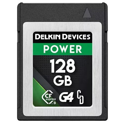 Delkin Devices Power 128GB CFexpress Type B G4 Memory Cards - Delkin - VisionSounds South Africa