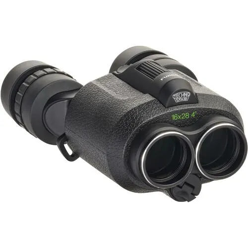 Fujinon 16x28 Techno-Stabi Waterproof Image-Stabilized Binoculars (Black) - Image 2