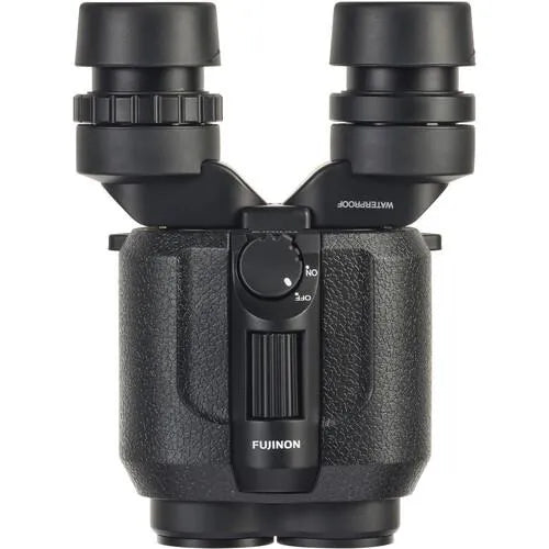 Fujinon 16x28 Techno-Stabi Waterproof Image-Stabilized Binoculars (Black) - Image 3