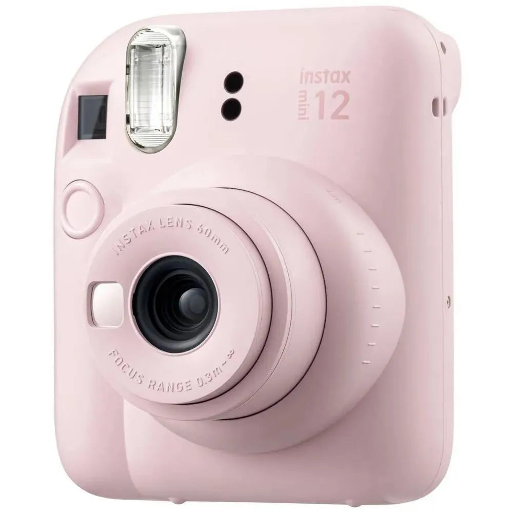 Fujifilm Instax Mini 12 Instant Film Camera DIY Combo (Blossom Pink) - Image 2