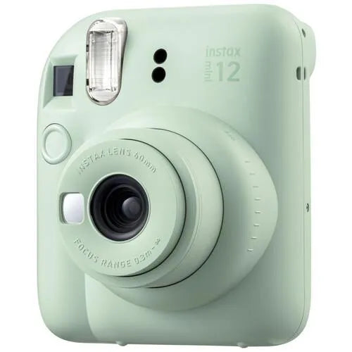 Fujifilm Instax Mini 12 Instant Film Camera DIY Combo (Mint Green) - Image 2