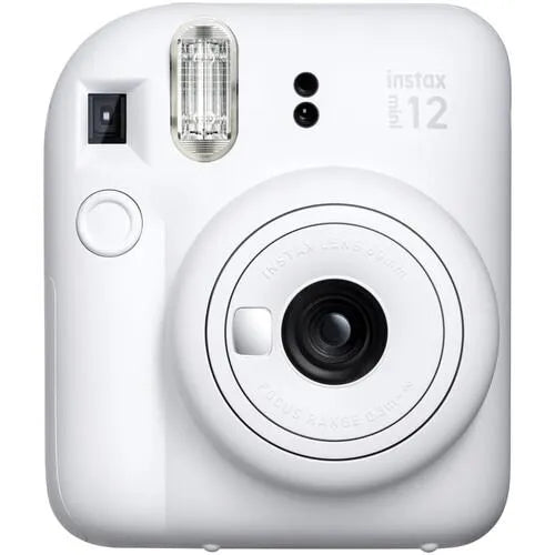Fujifilm Instax Mini 12 Instant Film Camera DIY Combo (Clay White) - Image 2