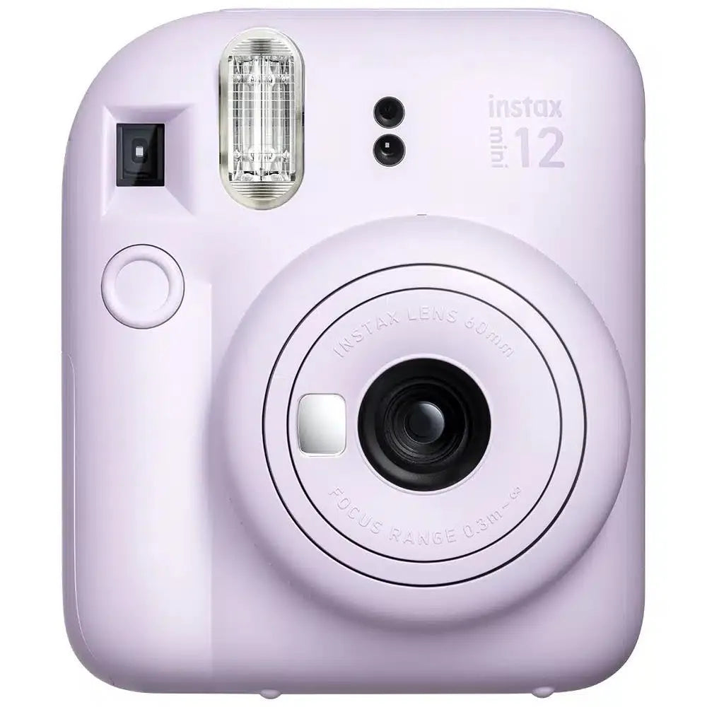 Fujifilm Instax Mini 12 Instant Film Camera DIY Combo (Lilac Purple) - Image 2