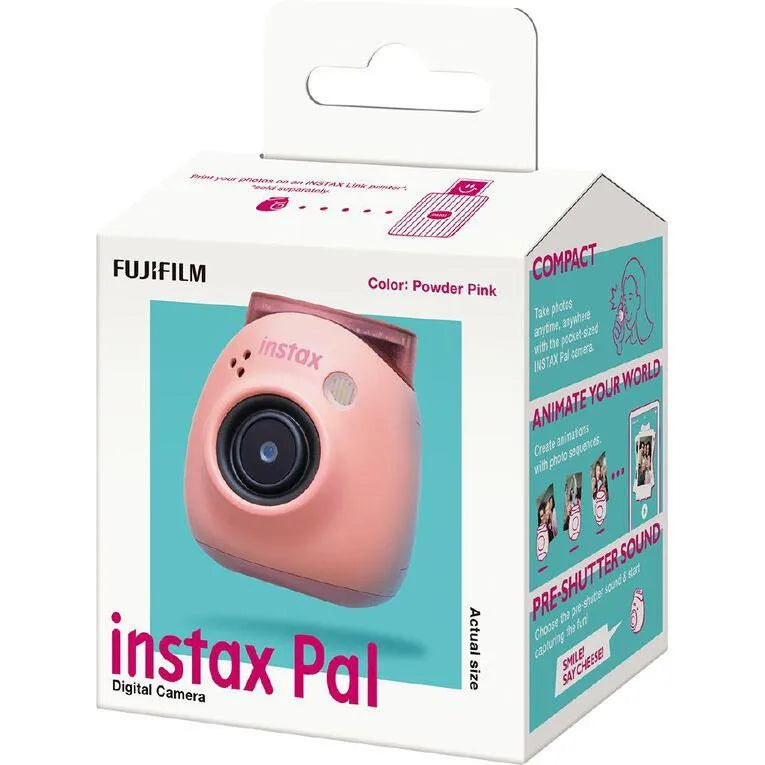 Fujifilm Instax PAL Digital Camera (Pink) - Fujifilm - VisionSounds South Africa
